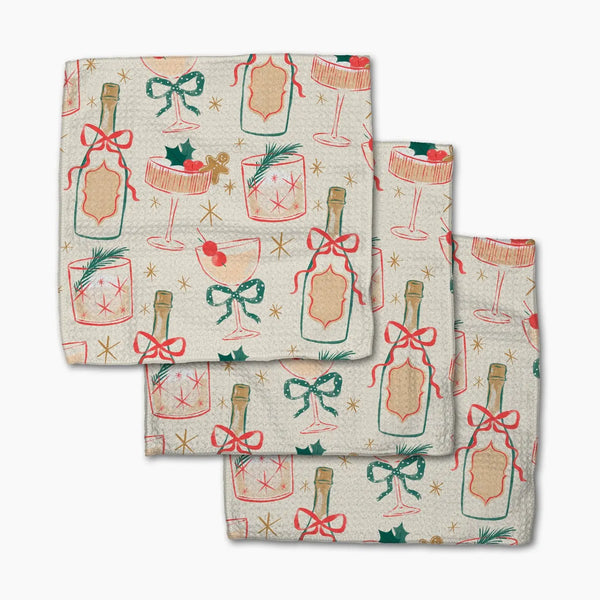 Geometry Dishcloth Set