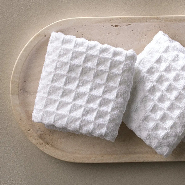 Waffle washclothe