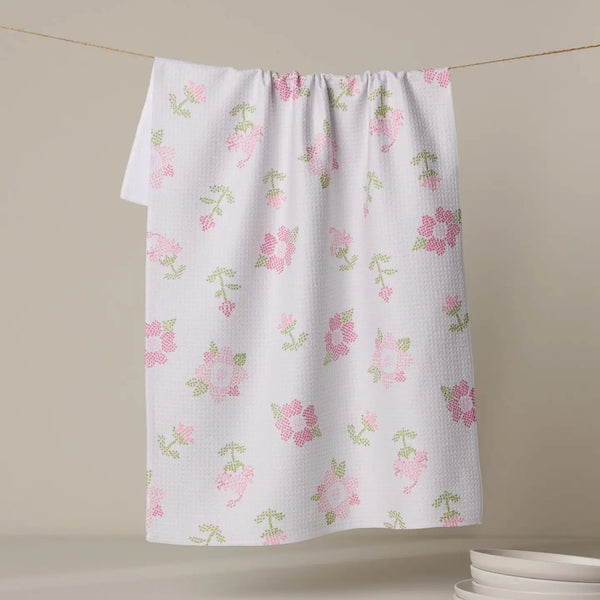 Geometry Kitchen Tea Towel