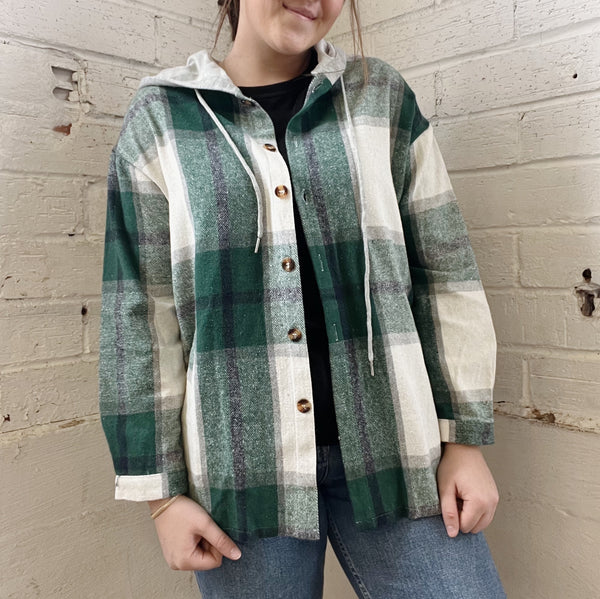 Plaid Shacket