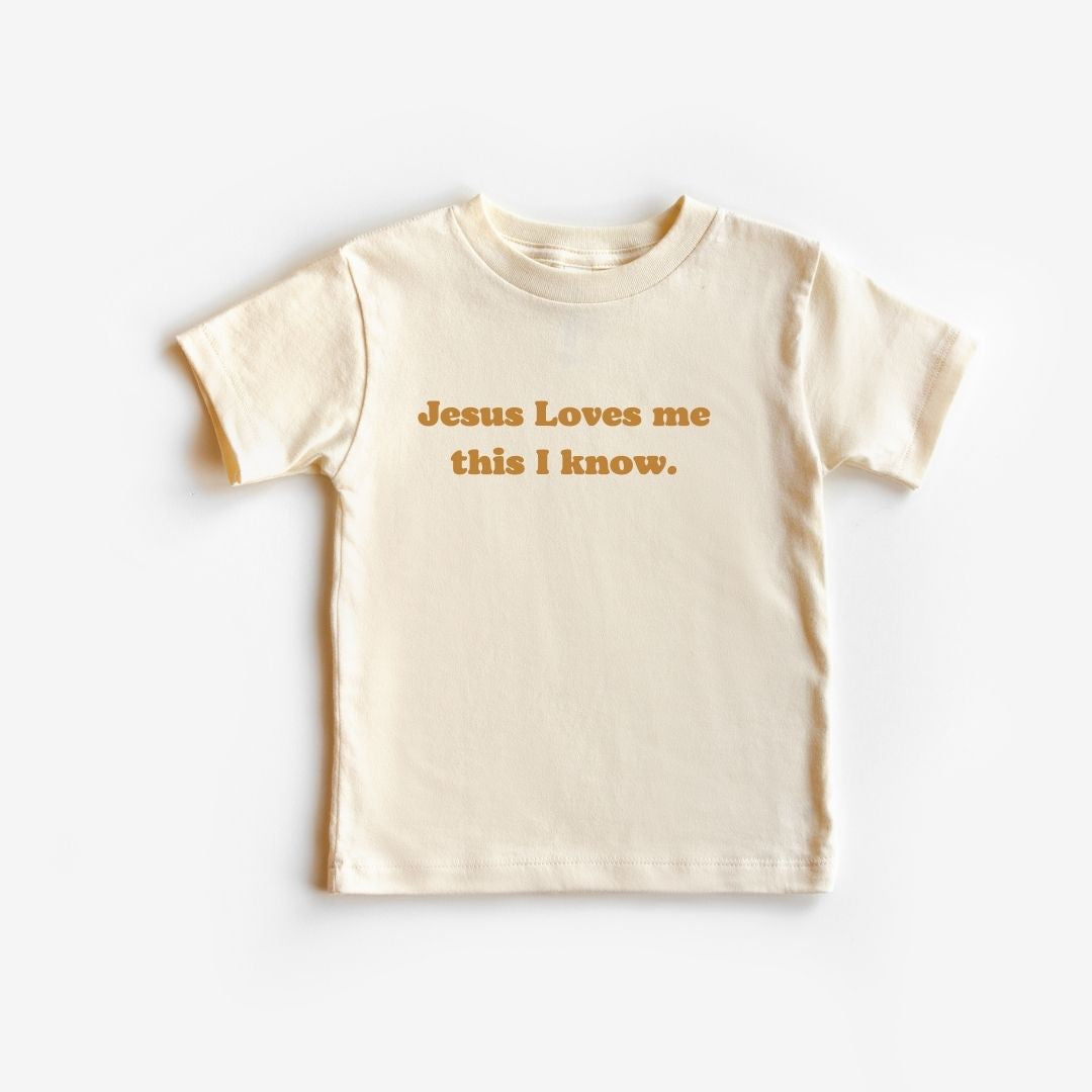 Jesus Loves Me T-Shirt