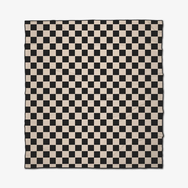 Geometry Beach Blanket