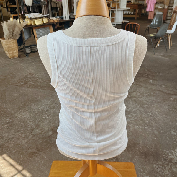 Ribbed Tank Top