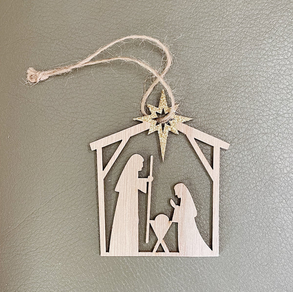 Nativity Ornament