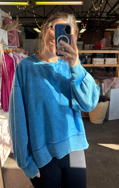 Oversized Pullover