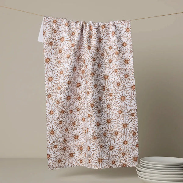 Geometry Kitchen Tea Towel