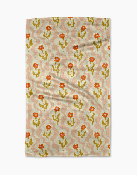 Geometry Kitchen Tea Towel