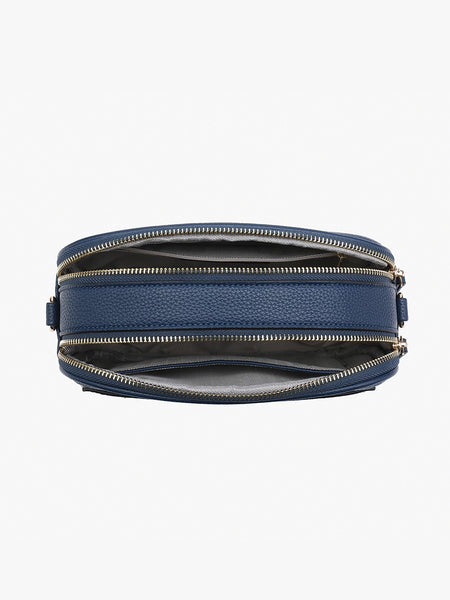 Dual Zip Crossbody