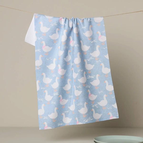 Geometry Kitchen Tea Towel