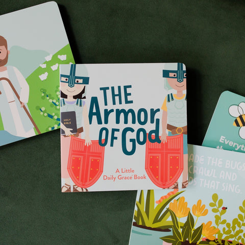 Armor Of God - Kids Book