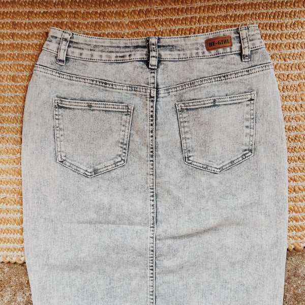 Gemma Denim Skirt