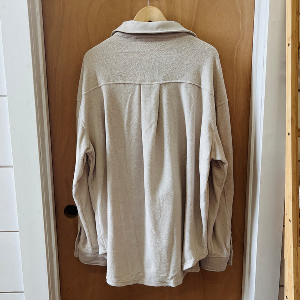 Fleece Shacket | Plus Size