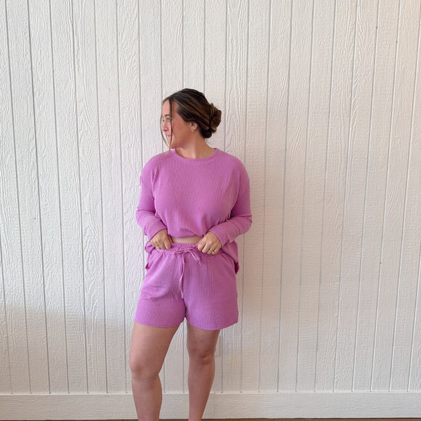 Ribbed Set