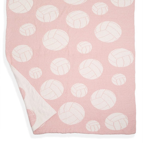 Volleyball throw Blanket