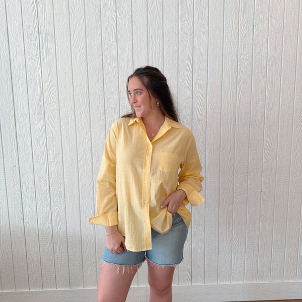 Striped Button-Down