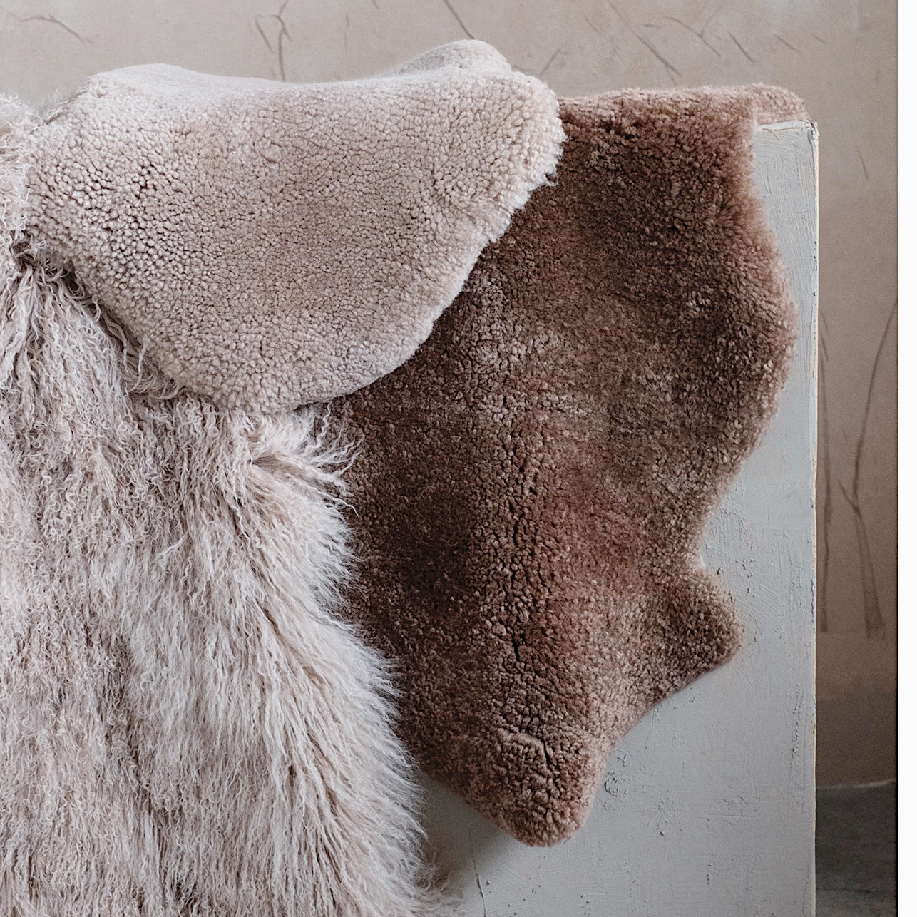 Lamb Fur Rug