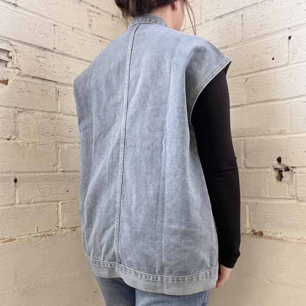 Denim Vest