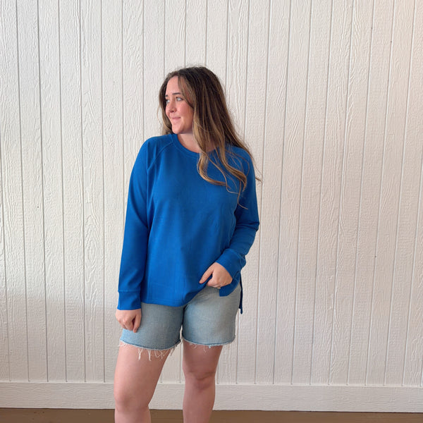 Raglan Pullover