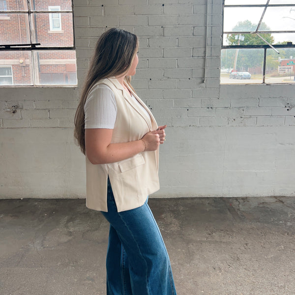 Blazer Vest