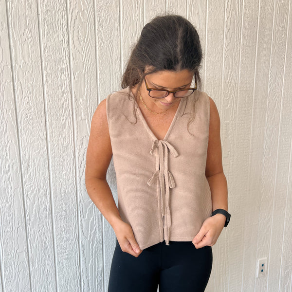 Knit Vest