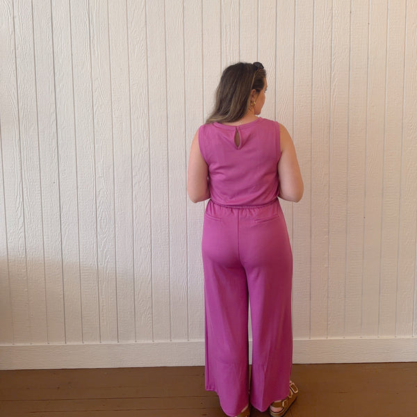 Wide Leg Jumpsuit