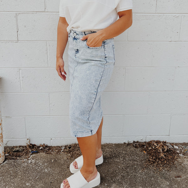 Gemma Denim Skirt