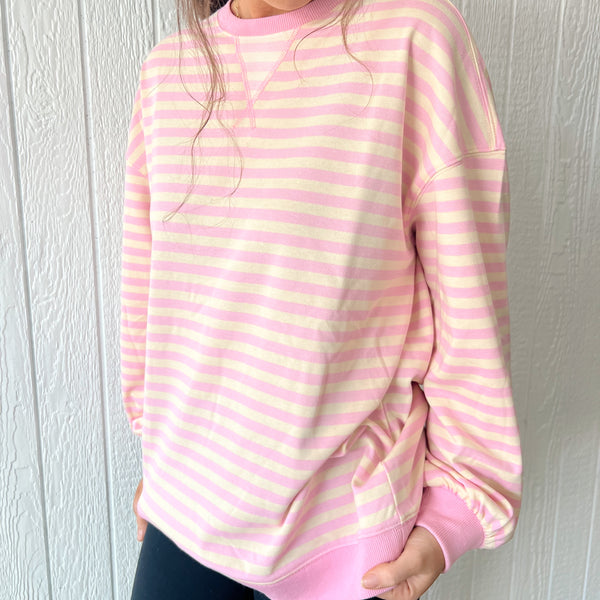 Striped Sweatshirt
