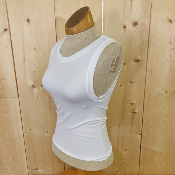 Cropped Seamless Tank Top
