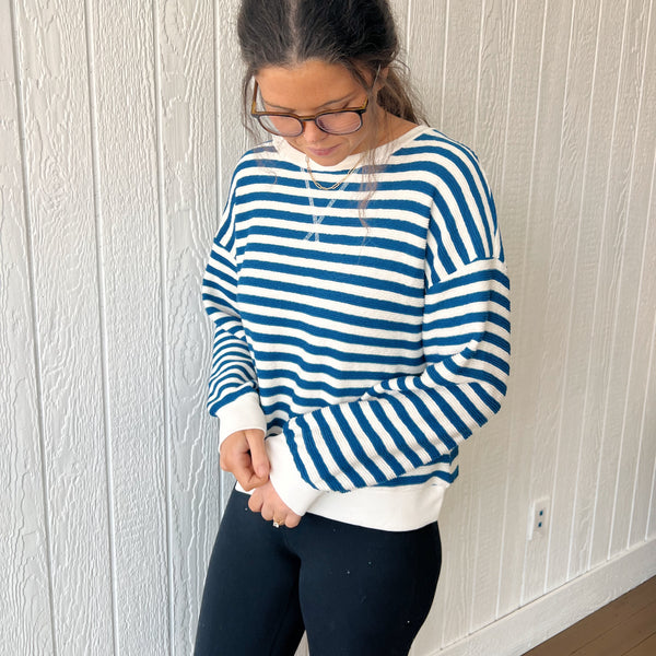 Striped Pullover