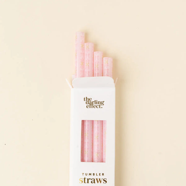 Tumbler Straw Set