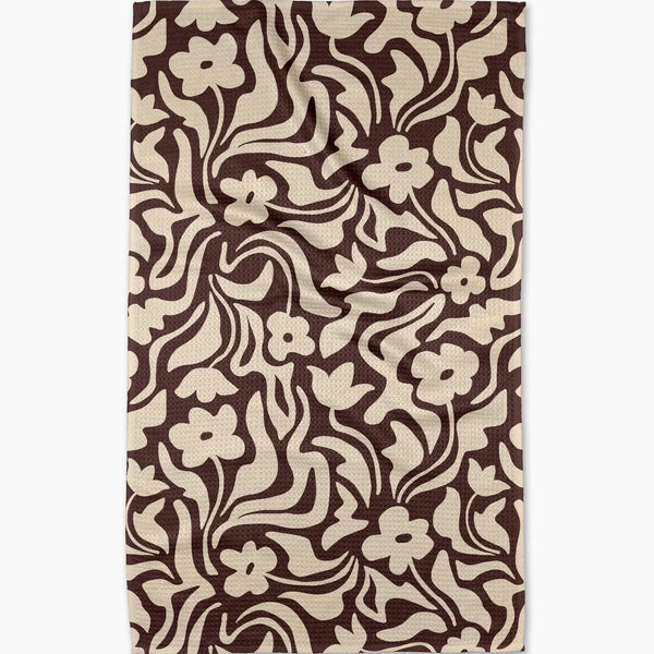 Geometry Kitchen Tea Towel