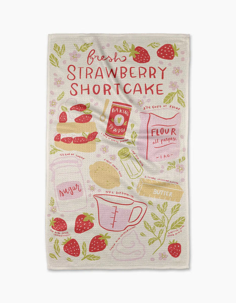 Geometry Kitchen Tea Towel
