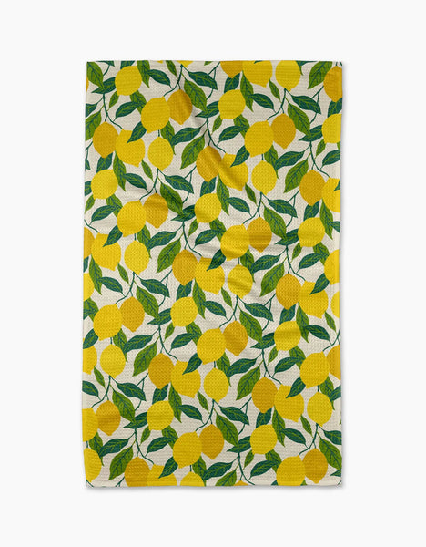 Geometry Kitchen Tea Towel