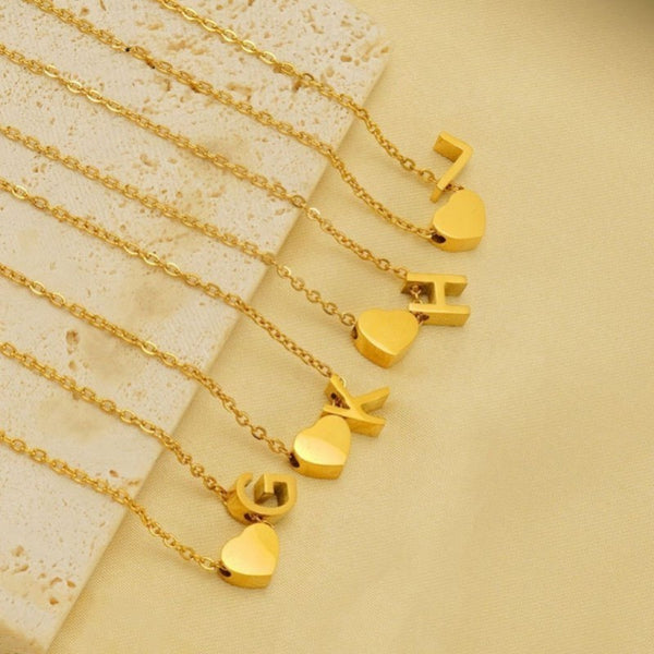 Initial Necklace