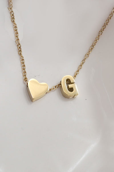 Initial Necklace