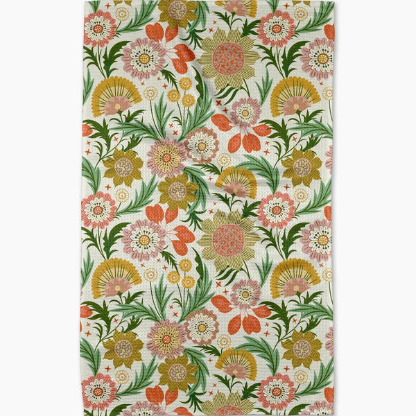 Geometry Kitchen Tea Towel