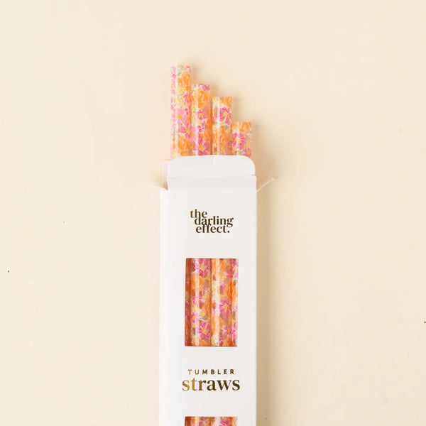Tumbler Straw Set