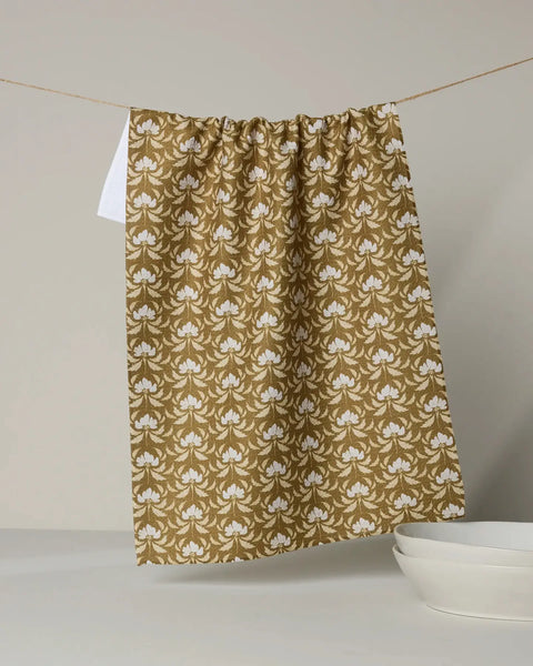 Geometry Kitchen Tea Towel