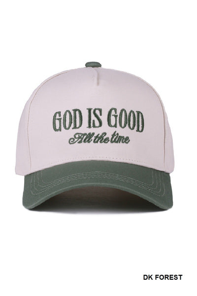 God Is Good All The Time - Trucker Hat