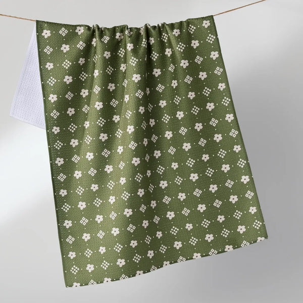 Geometry Kitchen Tea Towel