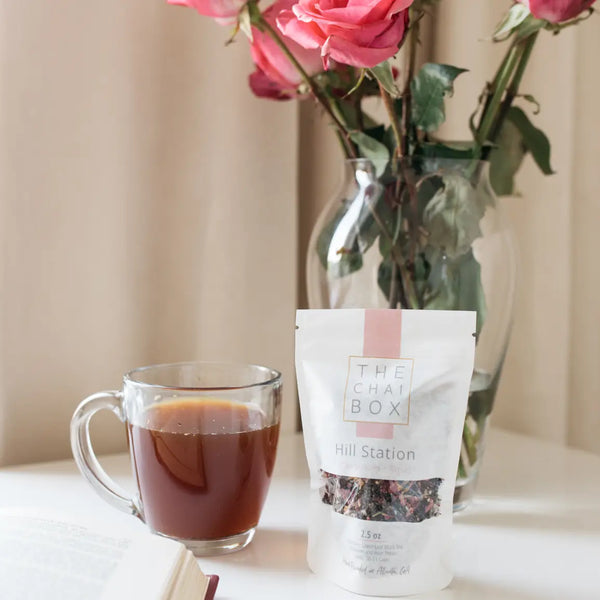 Cardamom + Rose Chai Tea