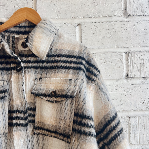 Plaid Shacket