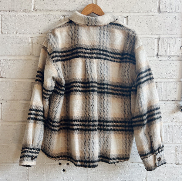 Plaid Shacket