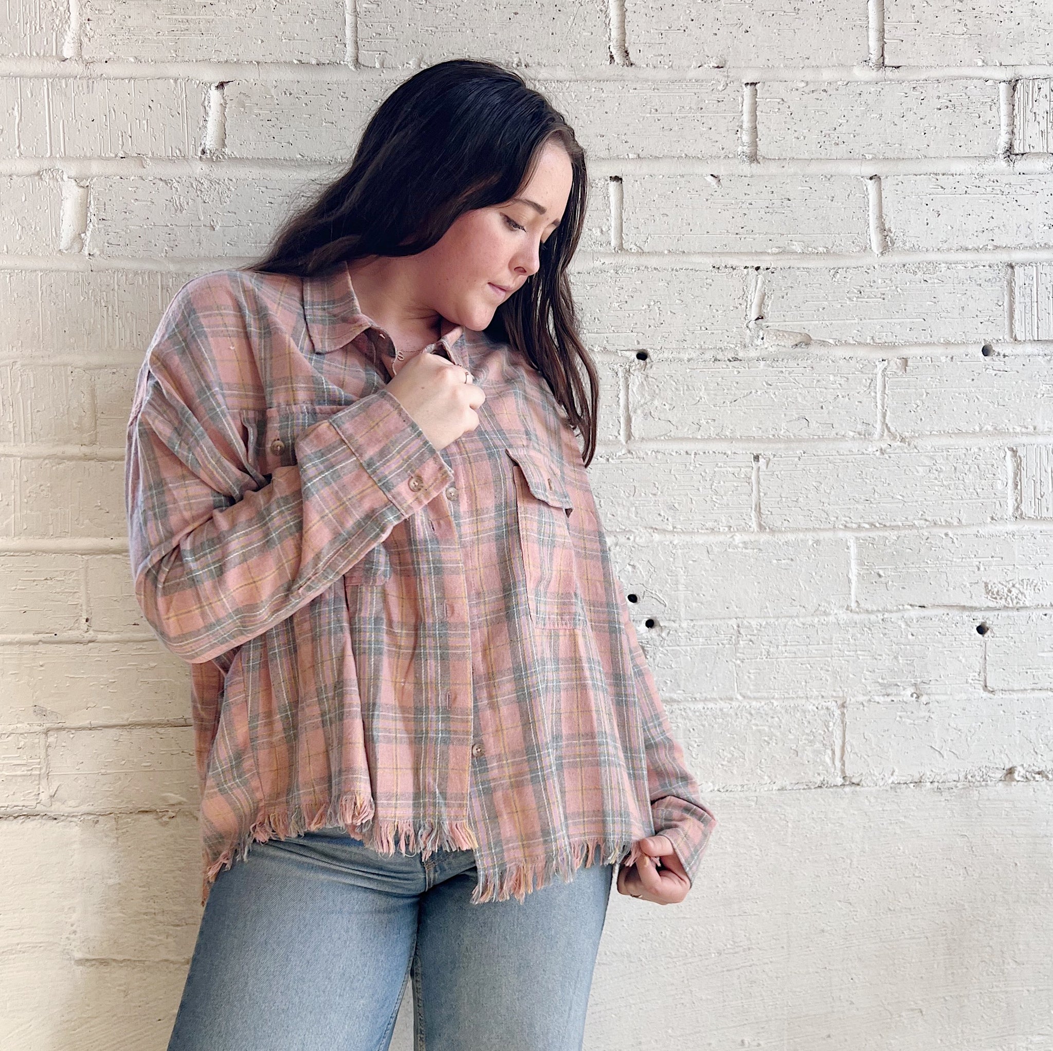 Flannel Button Down