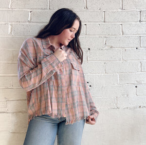 Flannel Button Down