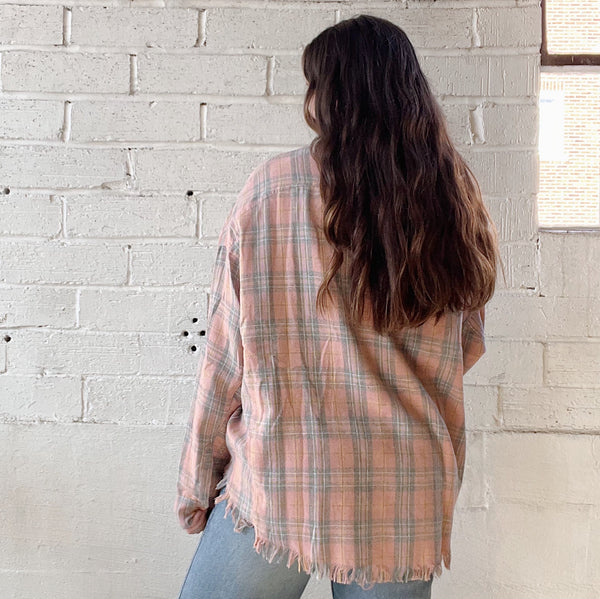 Flannel Button Down