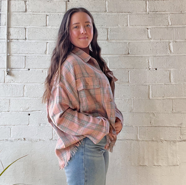 Flannel Button Down