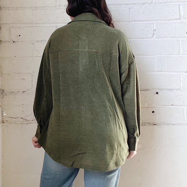 Olive Shacket
