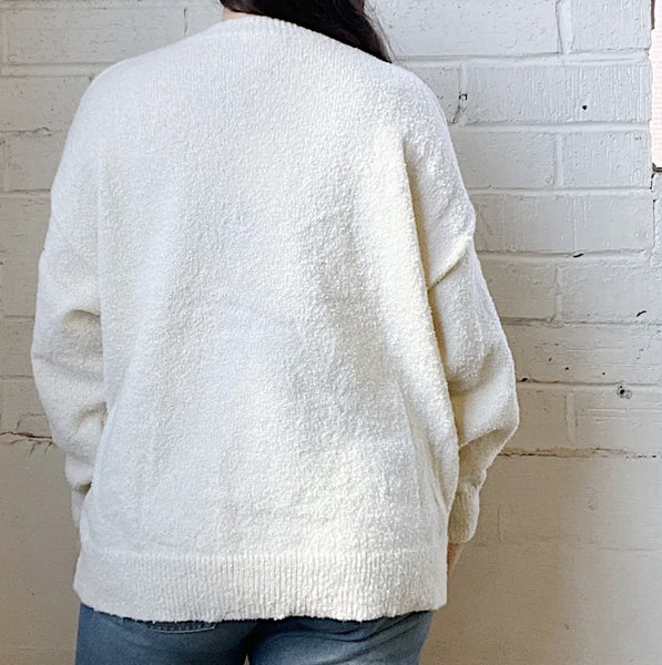 Shiny Star Pullover