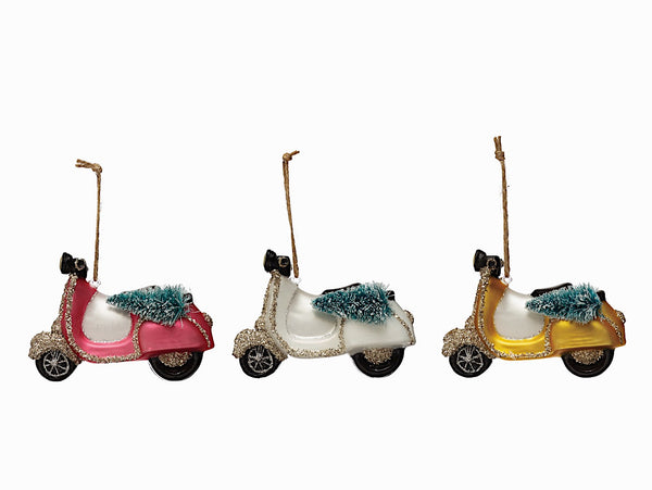 Scooter Ornament